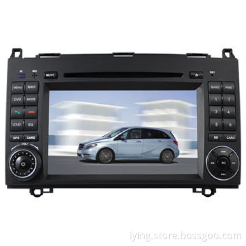 Special Car DVD Player for Mercedes-Benz, Built-in FM/AM Tuner
